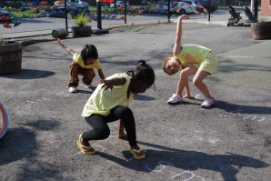 Using our whole body to create words