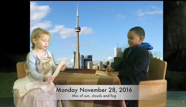 The Full Day Kindergarten Weather Report- Evidence of the Four Frames