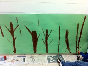  the beginning of our forest